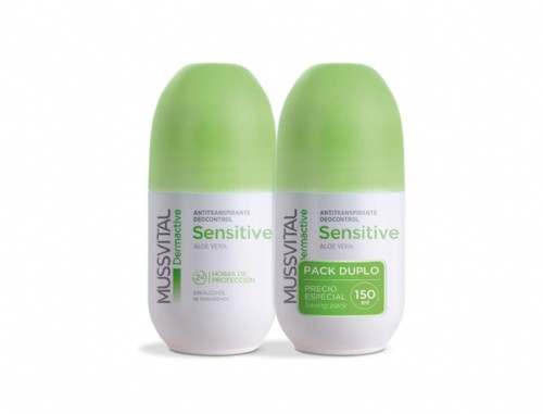 Mussvital Pack Desodorante Aloe Vera 150ml+150ml